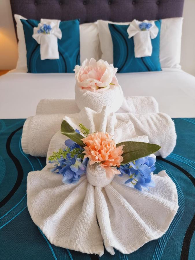 Cairns Luxury Seafront Apartment المظهر الخارجي الصورة