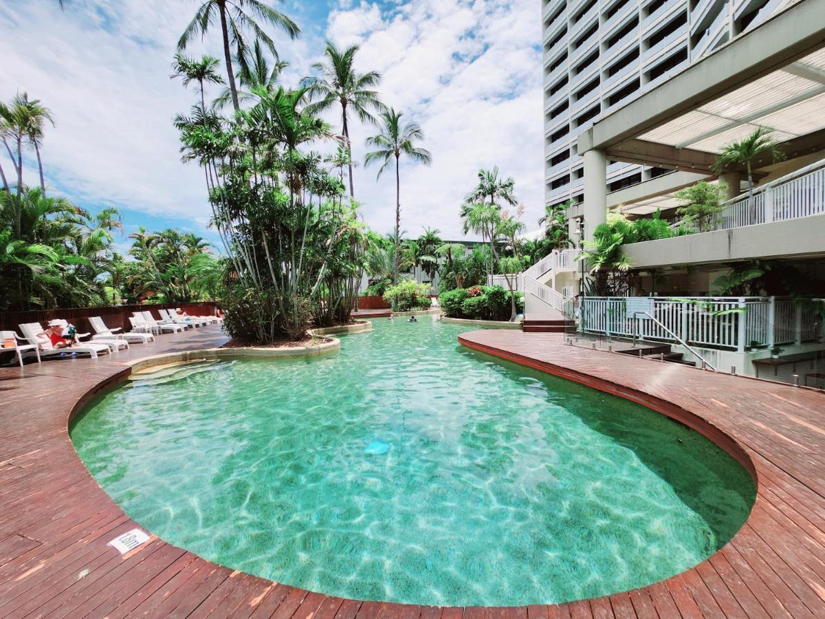 Cairns Luxury Seafront Apartment المظهر الخارجي الصورة